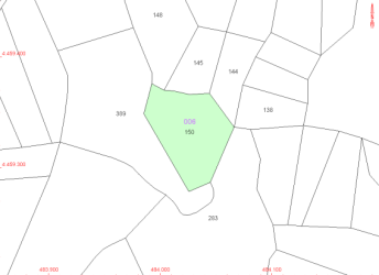finca rústica en orusco