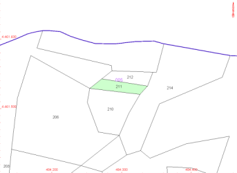 finca rústica en orusco