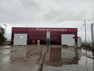 nave industrial en el rubio