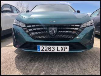 peugeot nuevo 308 sw allure pa en madrid