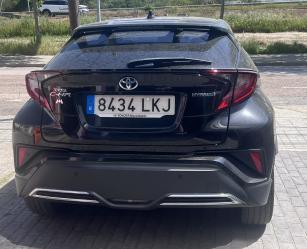 toyota toyota c-hr en badajoz