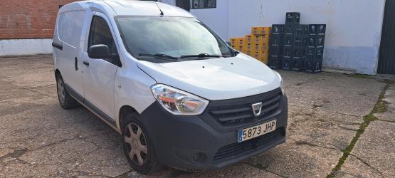 dacia dokker en valladolid
