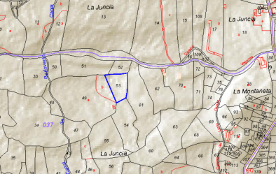 finca rústica en villa de mazo