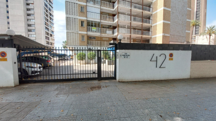 garaje en benidorm