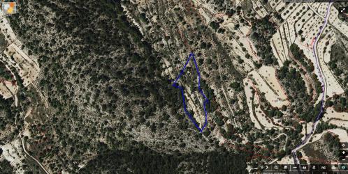 finca rústica en monover-monovar