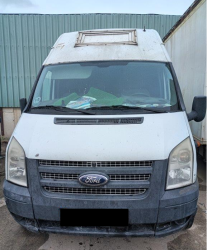 ford transit tourneo en madrid