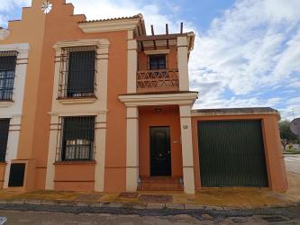 vivienda en pizarra