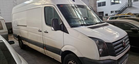 volkswagen crafter en sevilla