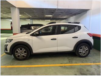 dacia sandero en sevilla