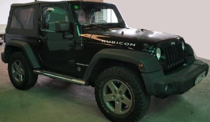 jeep wrangler en barcelona