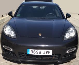 porsche panamera turbo en barcelona