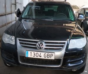 volkswagen touareg en barcelona