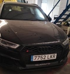 audi rs 3 sportback en barcelona