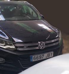 volkswagen tiguan en barcelona