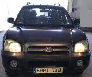 hyundai santa fe en barcelona