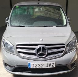 mercedes-benz citan en barcelona