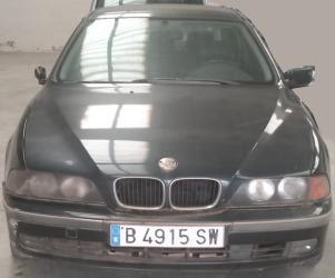 bmw 5 528i en barcelona