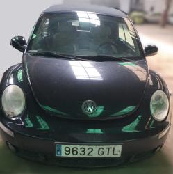 volkswagen new beetle cabriolet en barcelona