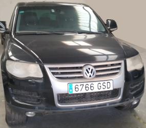 volkswagen touareg en barcelona