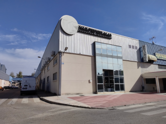 nave industrial en moraleja de enmedio