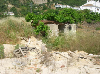 finca rústica en ojen