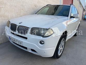 b.m.w. x3 3 0d aut en toledo