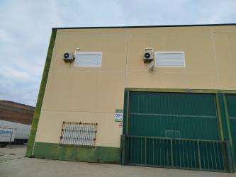 nave industrial en borox