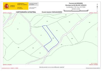 finca rústica en sos del rey catolico
