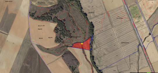 finca rústica en espinosa de villagonzalo