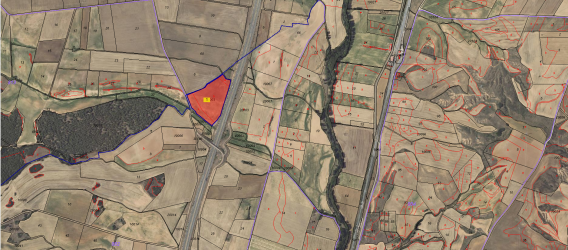 finca rústica en espinosa de villagonzalo