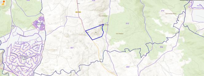 finca rústica en zarzuela del monte