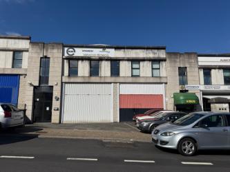 nave industrial en ames