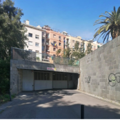 garaje en barcelona