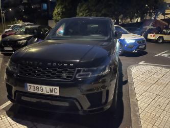 land rover range rover sport en santa cruz de tenerife