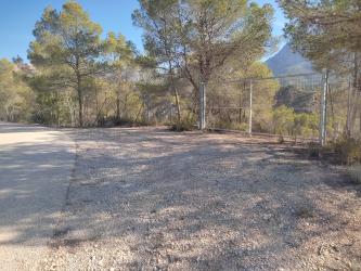 finca rústica en finestrat