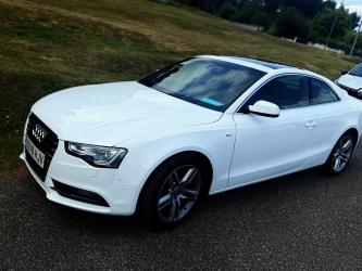 a.u.d.i. a5 coupe en asturias