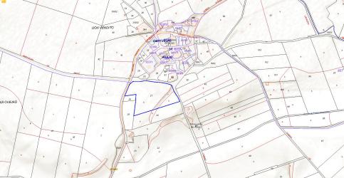 finca rústica en san cebrian de campos