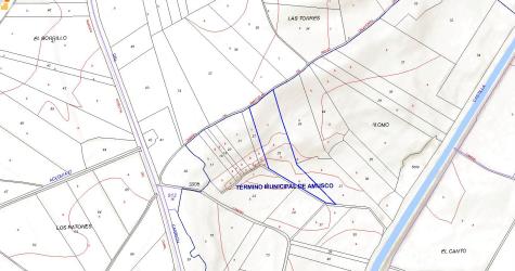 finca rústica en amusco