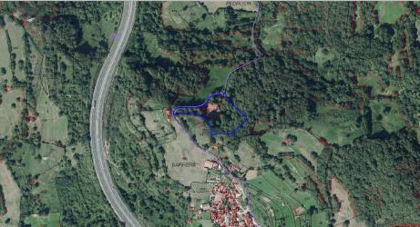 finca rústica en lena