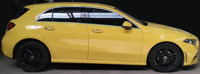 mercedes-benz a 200 en barcelona