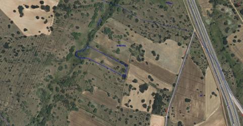 finca rústica en cerezo de abajo