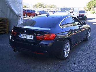 bmw serie 4 430 d en barcelona