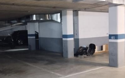 garaje en cornella de llobregat