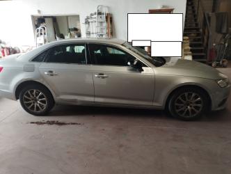 audi a4 limousine en sevilla