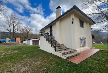 finca rústica en valle de tobalina