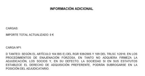 otros bienes y derechos en madrid