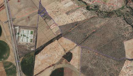 finca rústica en topas