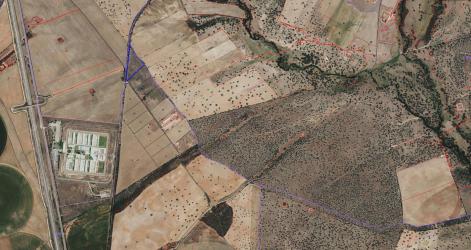 finca rústica en topas