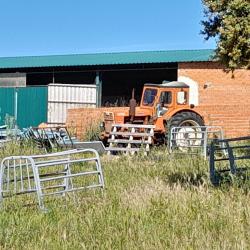 finca rústica en larrodrigo
