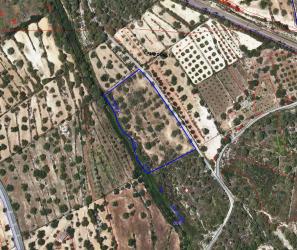 finca rústica en la pobla de montornes